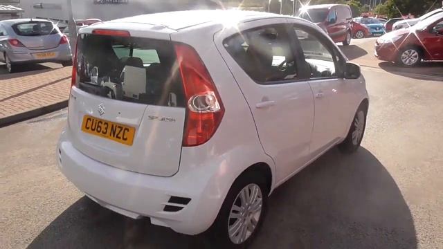 Suzuki Splash 1.2 SZ4 5dr U11170 смотреть онлайн