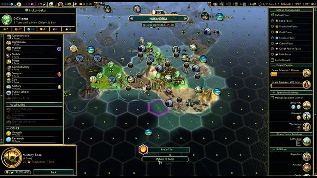 Civilization 5: The Shoshone / Immortal - Part 20 смотреть онлайн