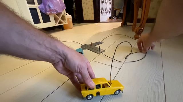 Авто-перекресток заводная игрушка СССР часть2 смотреть онлайн
