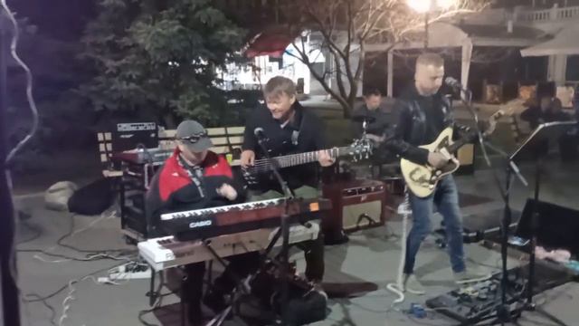 JNP на Приморском - Мамба (кавер на песню группы 