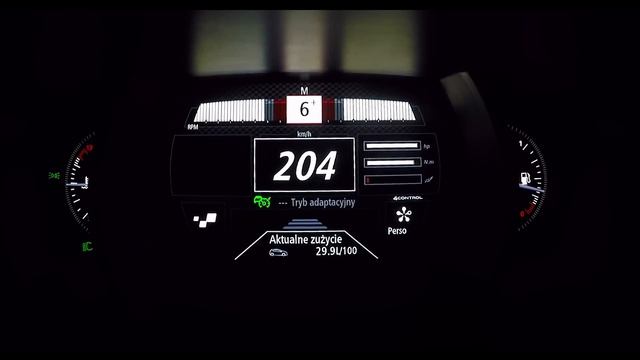 Renault Megane GT 205 Edc Acceleration,  Vmax,  Przyśpieszenie