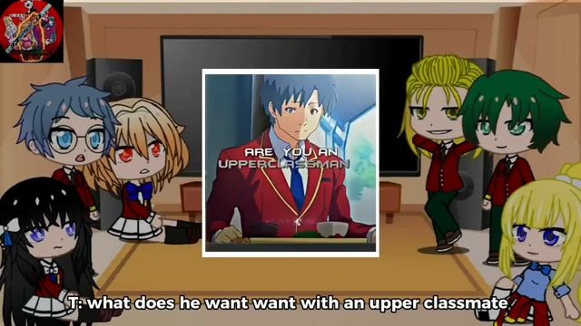 Class D React To Ayanokoji || Part 2|| Class Room Of Elite React//ENG//// смотреть онлайн