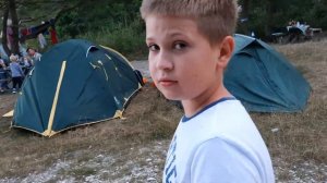24 часа в КЕМПИНГЕ Назарова дача. Ночёвка в палатках