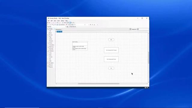 How to set and use Priorities with a Work Queue Item in Blue Prism смотреть онлайн