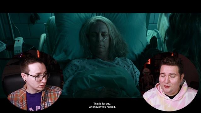 HALLOWEEN KILLS (2021) *REACTION* MICHAEL GETS MESSY! (MOVIE COMMENTARY) смотреть онлайн