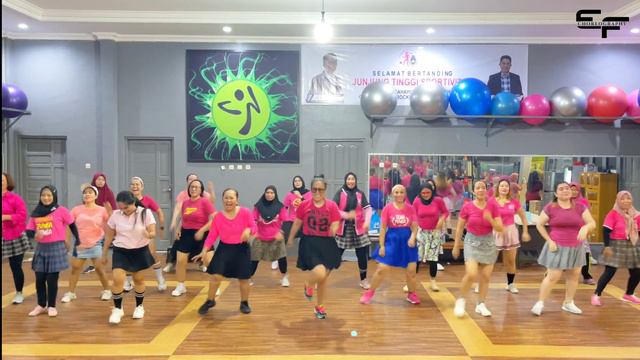 2NE1 MASH UP - BABY MONSTER | KPOP | ZUMBA | DANCE | CHOREOGRAPHY | EDITA FEBRIANA смотреть онлайн