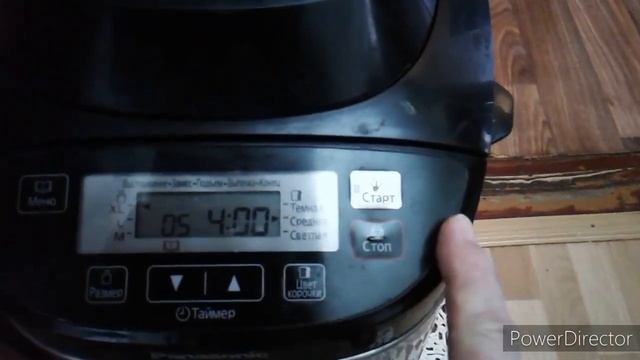 Хлеб чесночный с укропом в хлебопечке Панасоник. Рецепт выпечки. смотреть онлайн