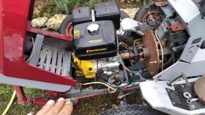 КМЗ-012 Т-012 китайский ДВС