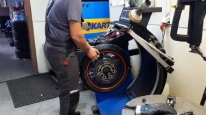 Балансировка мотоколёс .