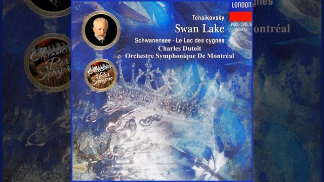 Swan Lake, Op. 20 (1876) Act II. No. 10, Scene (Moderato)