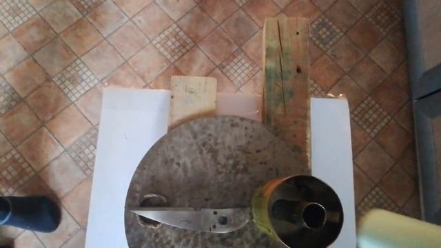 HDPE литье. Ремонт ручки ножниц.