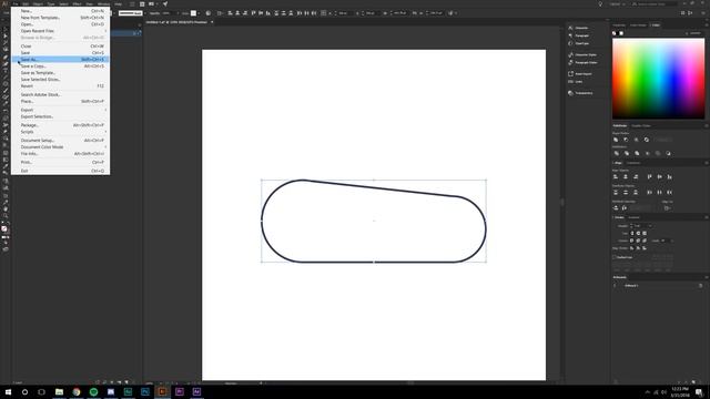 Animate Text Along a Path - After Effects Tutorial смотреть онлайн