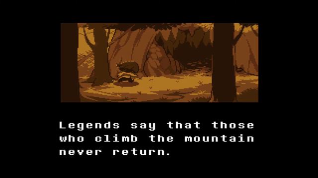 Undertale Intro (2015, Tobyfox) смотреть онлайн