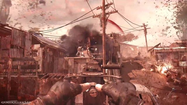 Call of Duty Modern Warfare 3 Sniper Mission Gameplay Veteran смотреть онлайн