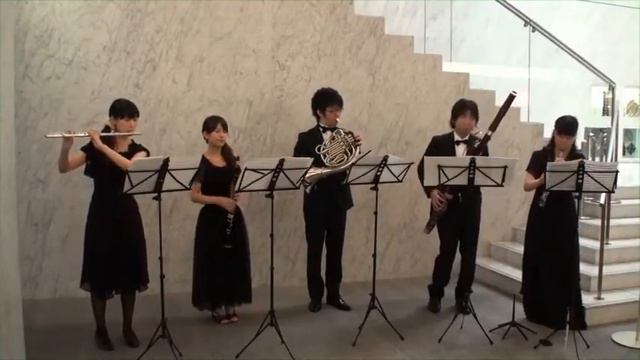 Ensemble french horn flute oboe fagotto akikanno смотреть онлайн