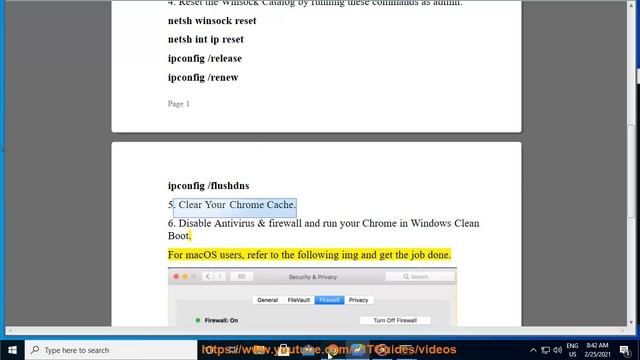 Fix Err_Connection_Reset Error in Google Chrome смотреть онлайн
