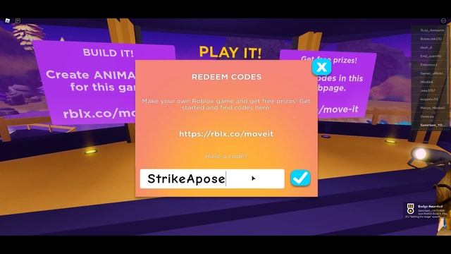 КАК ПОЛУЧИТЬ ВСЕ ВЕЩИ В BUILD IT PLAY IT I НОВЫЙ ИВЕНТ РОБЛОКС! I Roblox смотреть онлайн