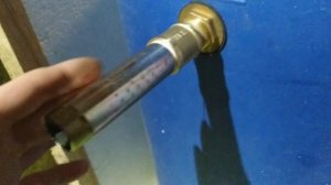 Теплоаккумулятор из пластиковой бочки для теплового насоса