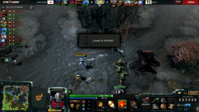 HGT vs LGD.CDEC, SLTV China Season X, Day 5, Game 4 смотреть онлайн