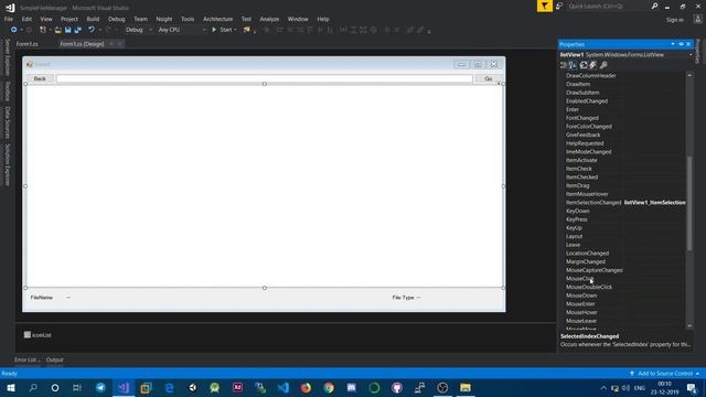 Simple File Manager Using Visual C# . NET смотреть онлайн
