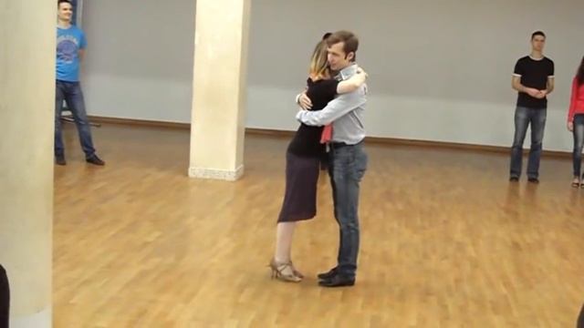 Сергей Дрондин, Регина Бакаева - основы Танго смотреть онлайн