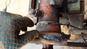 Разборка гидроцилиндра.стопор.