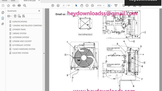 TCM L13-3 L16-3 Wheel Loader Service Manual SEW-619CE смотреть онлайн