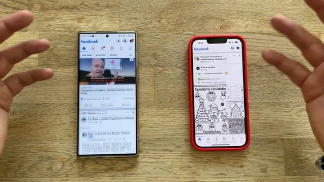 Samsung One UI 5 vs Apple iOS 16.1.2 Animations! смотреть онлайн