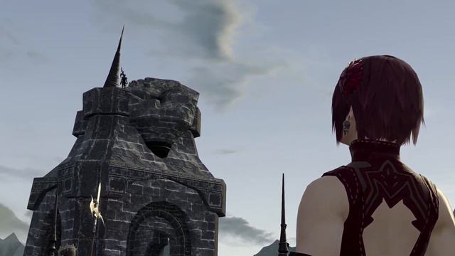 The character growth of a silent avatar in FFXIV (MSQ SPOILERS UNTIL 5.55 ) смотреть онлайн