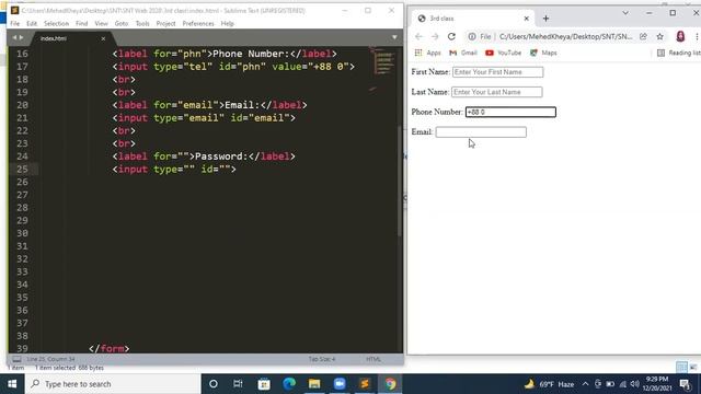 Web Design Full Course, Part-6, HTML, CSS, Bootstrap 5, Freelancing Tutorial, GK ACADEMY смотреть онлайн