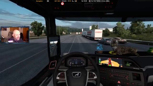ETS2 1.48 - Promods 2.66 Durch den Balkan - Ersatzfahrer beendet Tour mit einem Unerwartetem Ende.. смотреть онлайн
