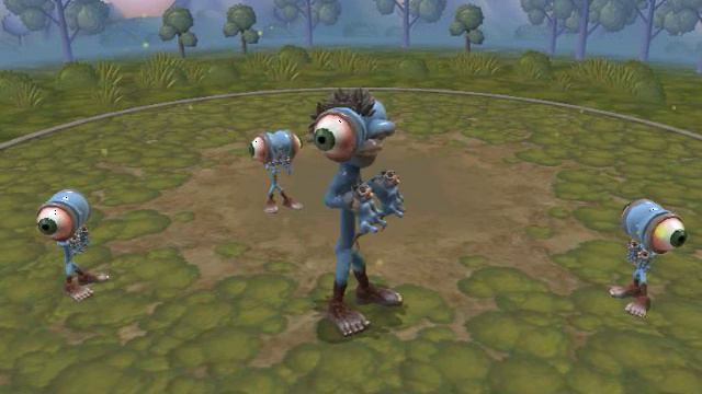 Eye Guy from Spore смотреть онлайн