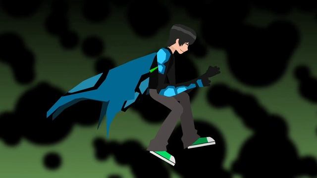 Ben 10 Big Chill Transformation Sticknodes Animation | Ben 10 | Saad Asubaei смотреть онлайн