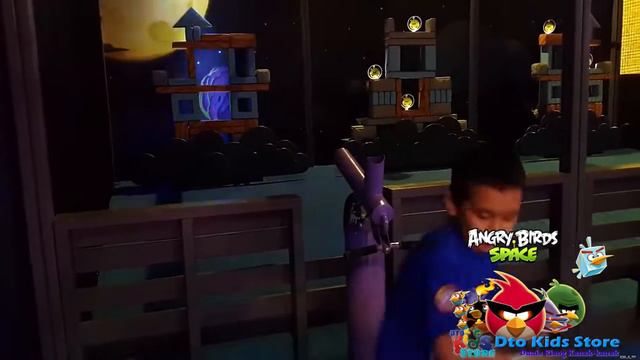 Angry Birds Activity Park Johor Bahru Malaysia - Dto Kids смотреть онлайн