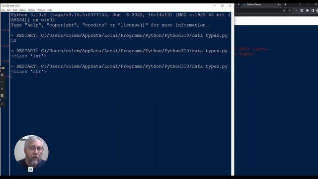 Identifying those Data Types in Python смотреть онлайн
