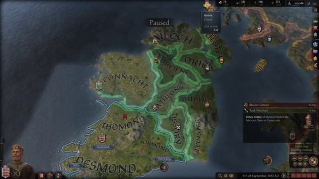 Claiming our Petty Kingdom: Crusader Kings 3 - ua Briain #1 смотреть онлайн