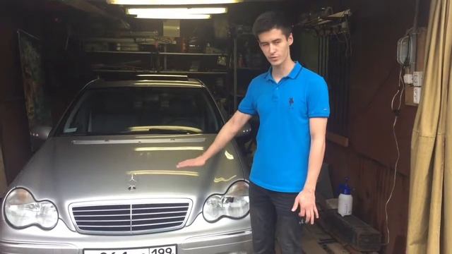 Видеоотзыв №12 Mercedes Benz C230 kompressor смотреть онлайн