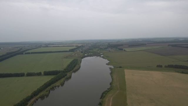 Пруд село Ахманово, Бакалинский район Республика Башкортостан смотреть онлайн
