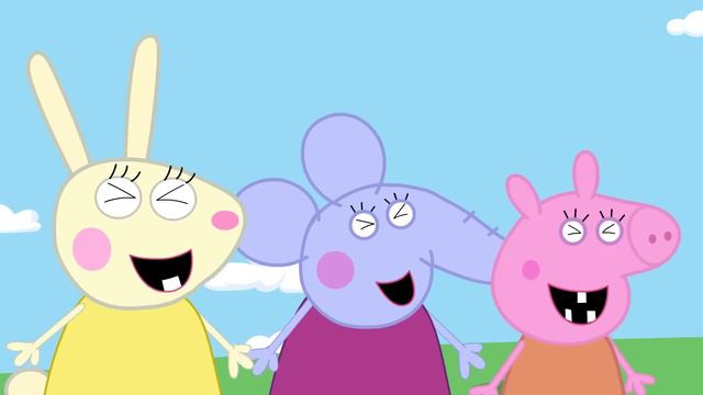 Мумия свинья и мама слон Смешные истории! | Свинья Свинья Пеппа смотреть онлайн