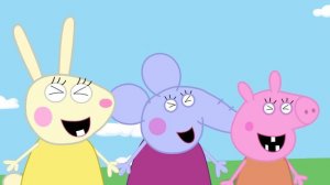 Мумия свинья и мама слон Смешные истории! | Свинья Свинья Пеппа