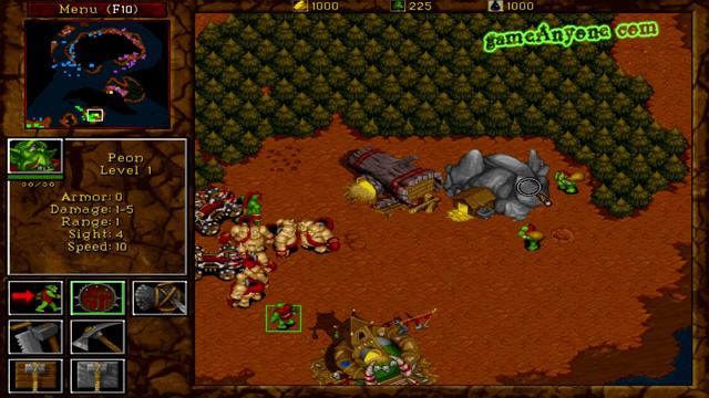 WarCraft 2: Orcs - Act 4 - XII. The Tomb of Sargeras 1/3 смотреть онлайн