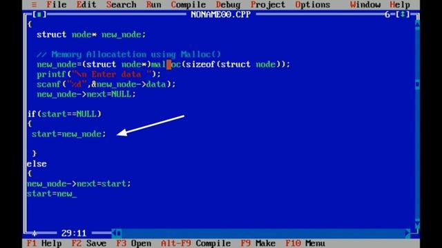 Singly Linked List Hindi | Node insertion Linked List data structure | Insert node at the beginning смотреть онлайн