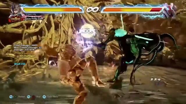 Tekken 7 Lars low parry guide (BNBS and stage hazards) смотреть онлайн