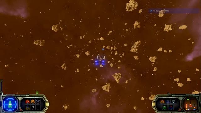 Between the Stars - (Starship Captain Simulation Game) смотреть онлайн