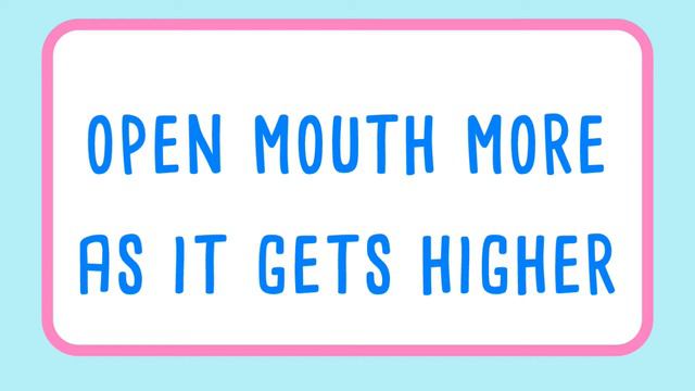 Head Voice Vocal Exercise | Major Third Slides on Oo Vowel смотреть онлайн