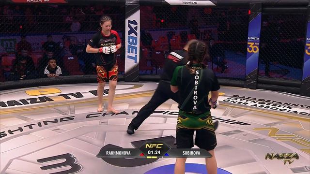 ТОТАЛЬНОЕ ДОМИНИРОВАНИЕ ММА ДИНАСТИИ РАХМОНОВЫХ | Яркая победа Соры Рахмоновой, женская рубка смотреть онлайн