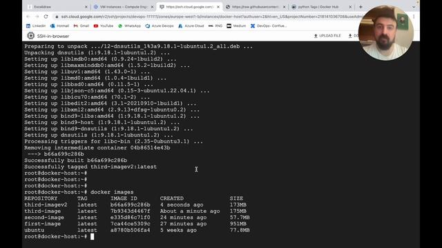 DOCKER IMAGE boyutu nasıl küçültülür, 5 farklı yol ile küçük image kullanın, multi-stage build nedi смотреть онлайн