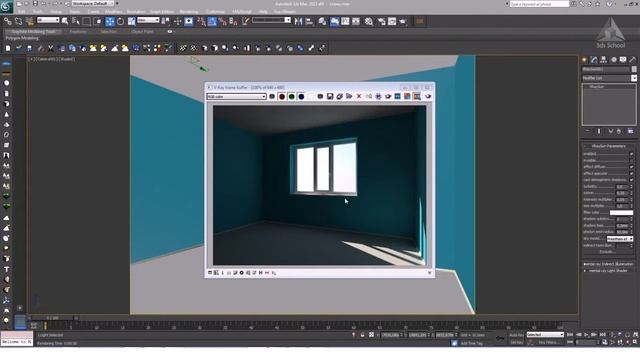 3ds max уроки для начинающих. Камера и свет смотреть онлайн