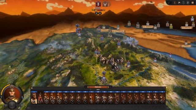 Штурм Трои - троянский конь Одиссея - прохождение Total War Saga Troy на русском - #35 смотреть онлайн