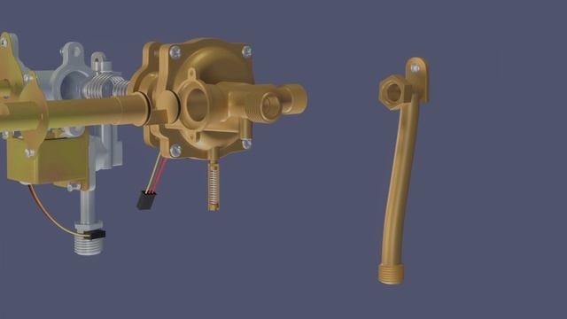 Принцип работы газовой колонки!!! смотреть онлайн